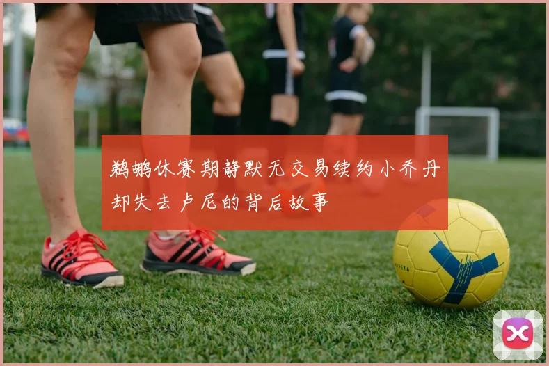 鹈鹕休赛期静默无交易续约小乔丹却失去卢尼的背后故事